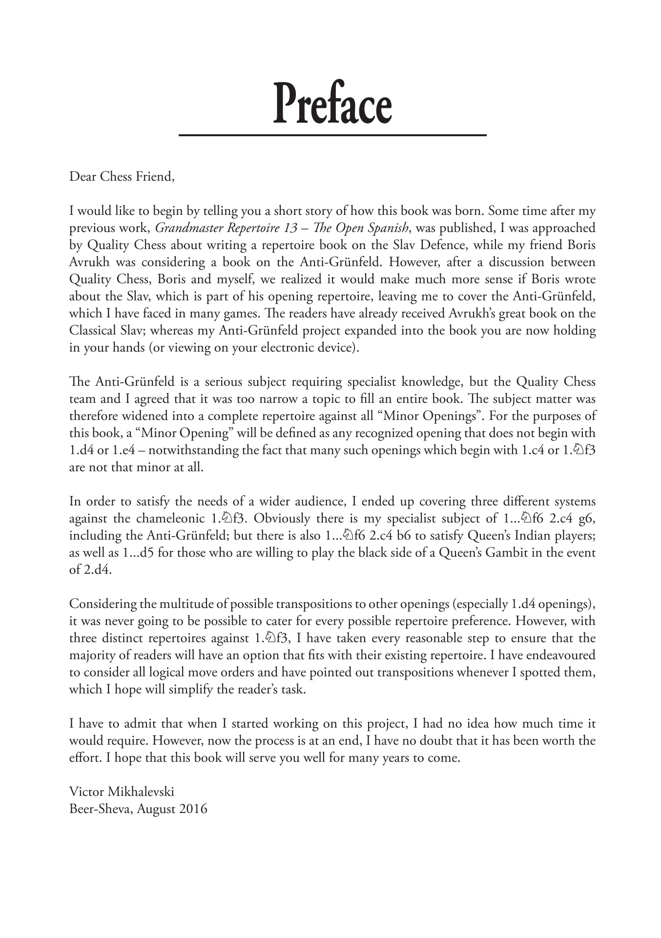 Großmeister-Repertoire 19 - Schlagen von Moll-Eröffnungen von Victor Mikhalevski (Softcover) - 0308f96bae595707eb95802b37731a47