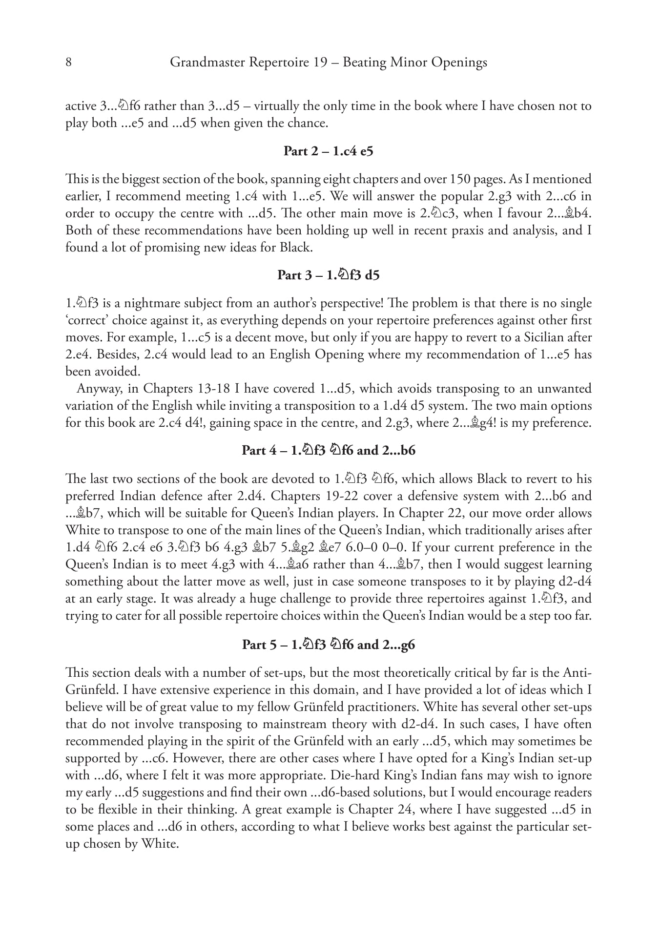 Großmeister-Repertoire 19 - Schlagen von Moll-Eröffnungen von Victor Mikhalevski (Softcover) - 42beaf09b1fa8aac2dfb7265240e9736
