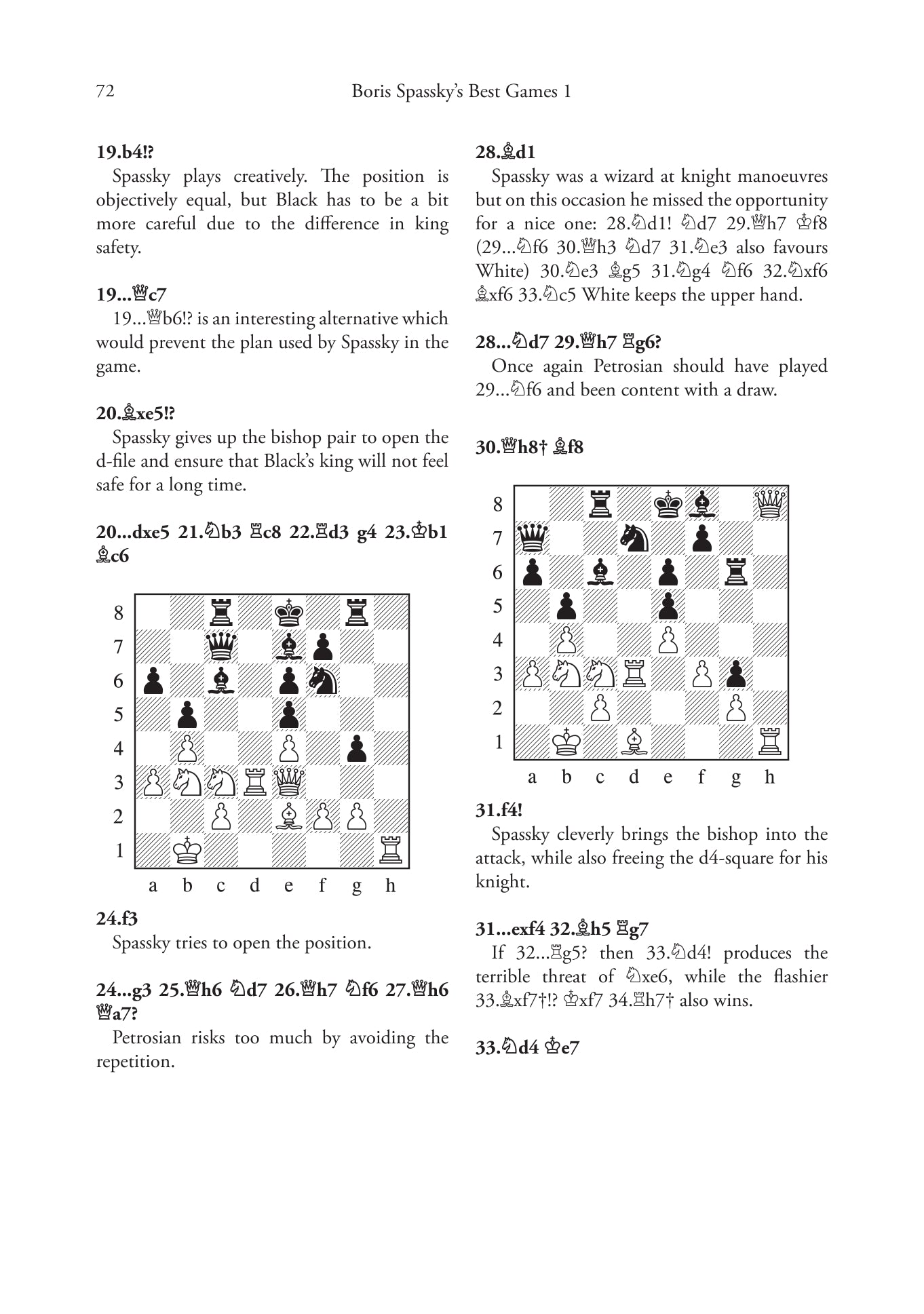 Boris Spassky's Best Games 1 1948-1968 The Rising Star by Tibor (hardcover) - a70866a0f11496e3a5bbf475622730d7
