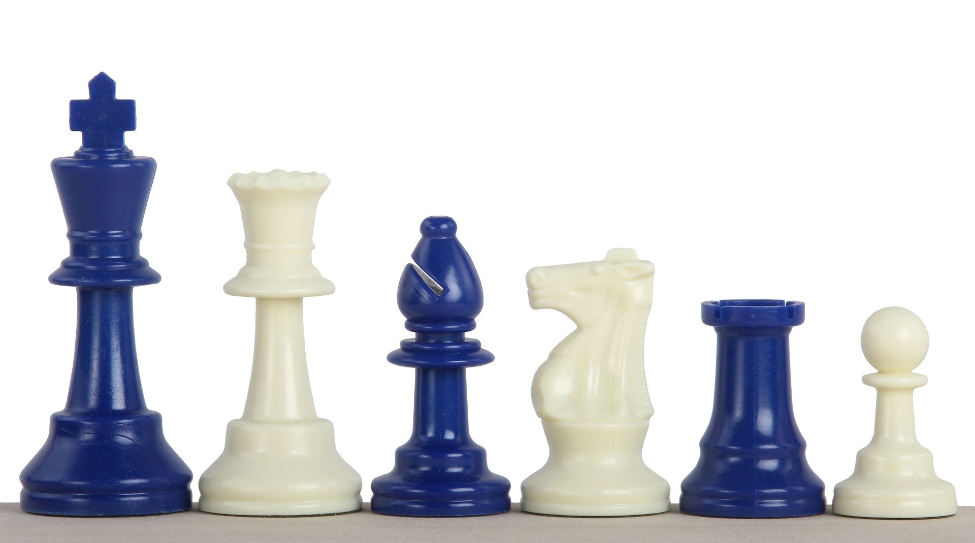 Blue chess pieces No. 6 - Blue chess pieces No. 6