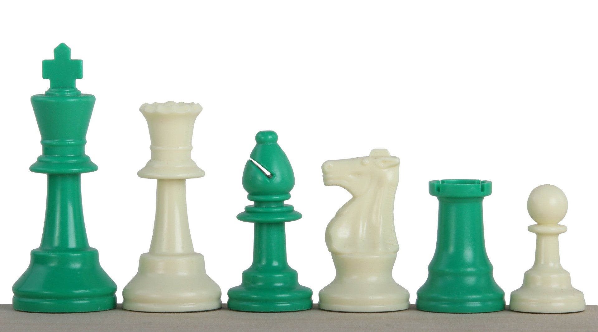 Green pieces for DCP03G 3,75" king - Green pieces for DCP03G 3,75" king