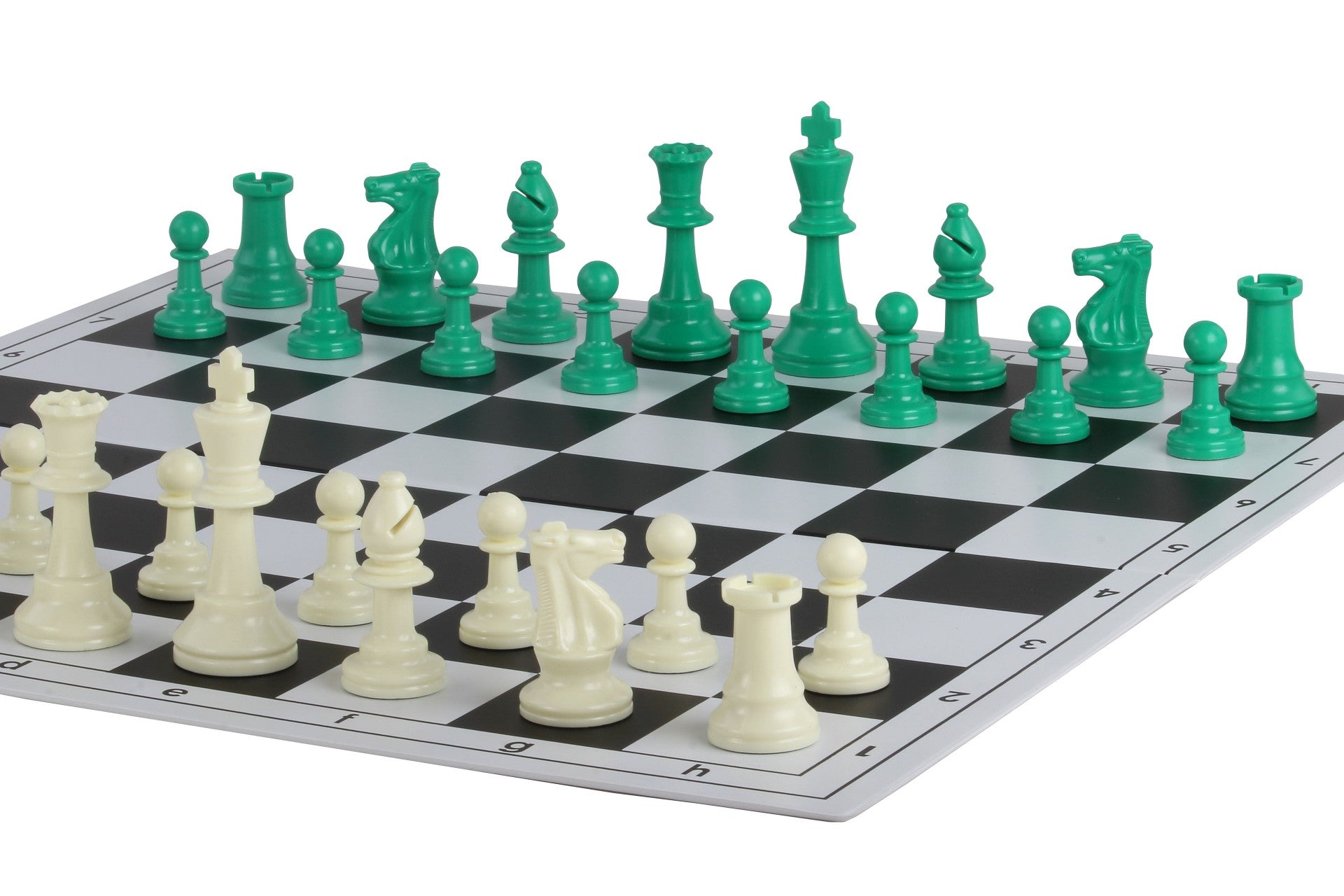 Green pieces for DCP03G 3,75" king - Green pieces for DCP03G 3,75" king