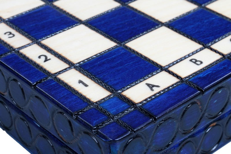 KÖNIGLICHES SCHACH KLEIN, blau - 08b3202b2b11166429ad3c3d6c47820a
