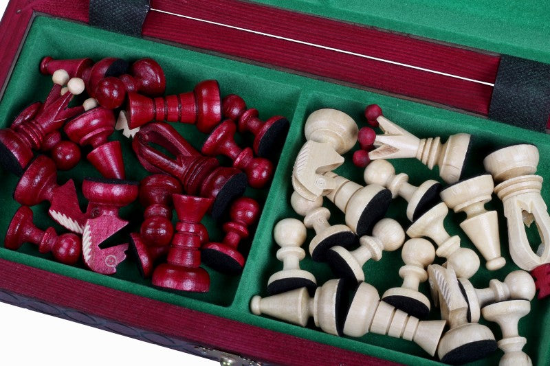 KÖNIGLICHES SCHACH KLEIN, KIRSCH (30x30cm) - 71af7cb22ac9a9ee3fc7c7845d44a02a