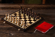 AS-Schach (42x42cm) traditionell, universal