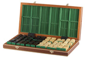 LARGE ORAWA Schachspiel Intarsie (50x50cm)