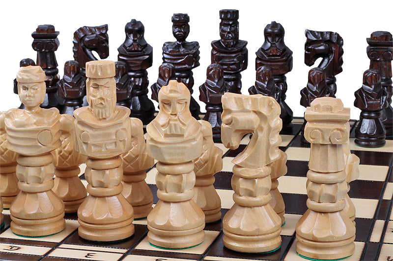 LARGE GLADIATOR-Schach (60x60cm) - 8ed34b73b507996267c3baad172c72a1