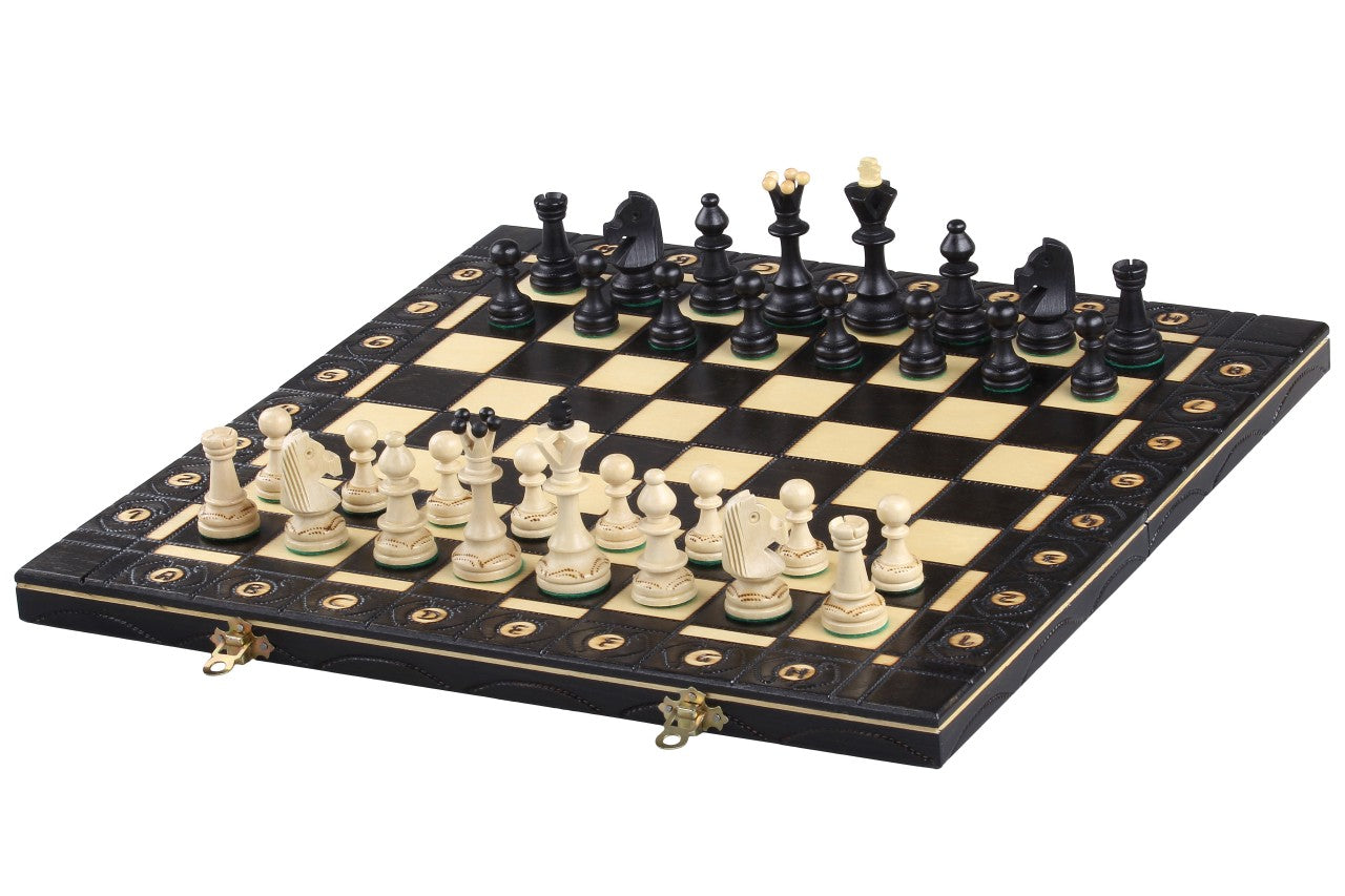 SENATOR New Line Chess in schwarz - 2e7954f996711ea56589d2d98047f736