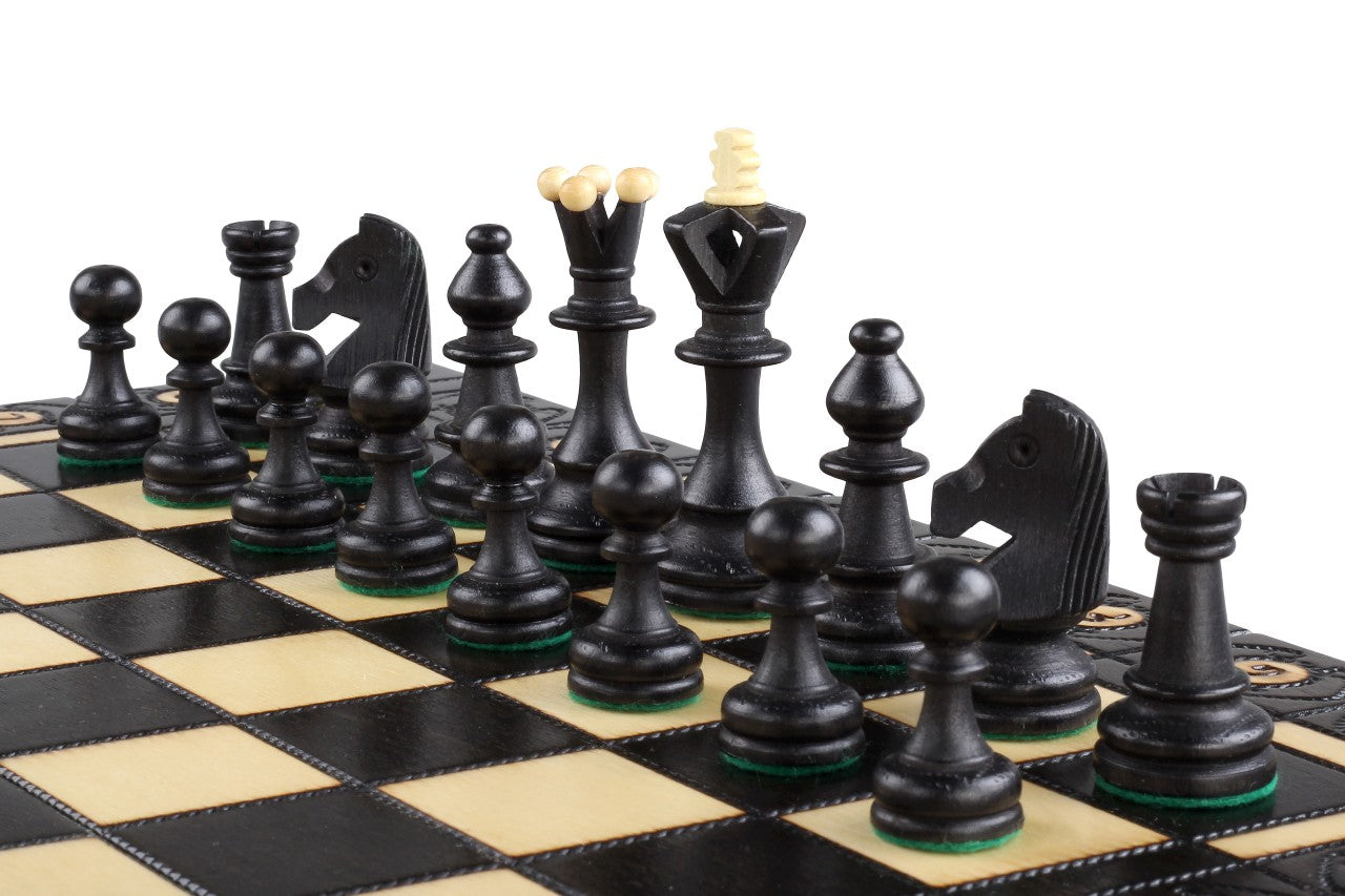 SENATOR New Line Chess in schwarz - ea0dadb29d227657acdd4221441da413