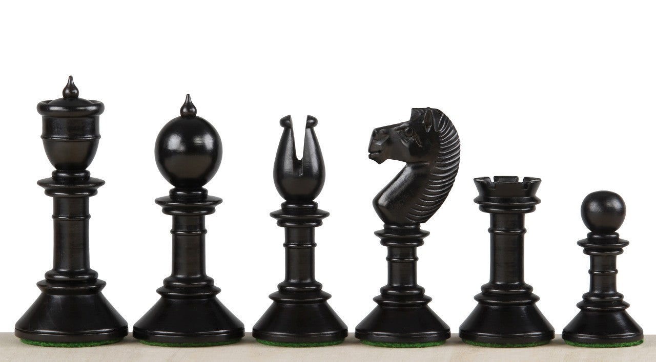Northern Upright 3,75 Zoll Schachfiguren - Northern Upright 3,75 Zoll Schachfiguren