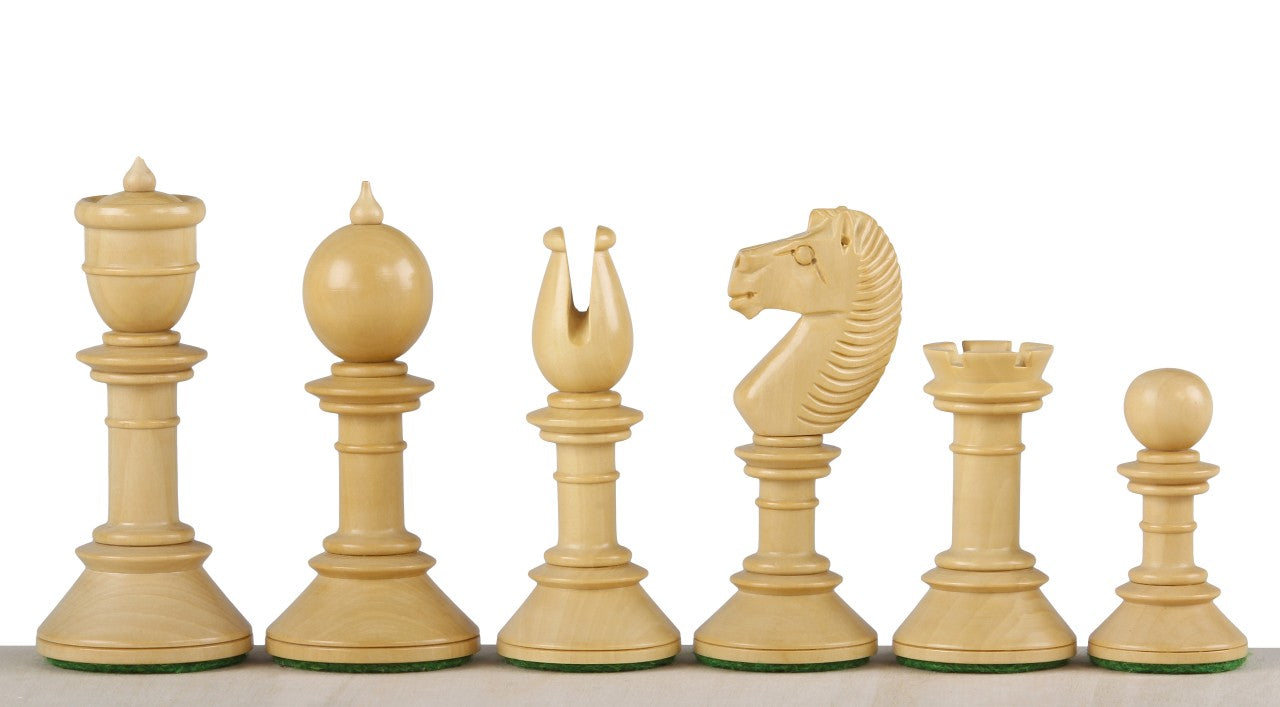 Northern Upright 4,25 Zoll Schachfiguren - d0f038da3c61638b8868b92d66ad6b66