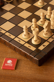 PERELKA-Schach (36x36cm) - nicht nur für Kinder