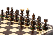 PERELKA-Schach (36x36cm) - nicht nur für Kinder