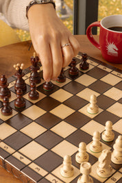 PERELKA-Schach (36x36cm) - nicht nur für Kinder