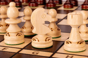 PERELKA-Schach (36x36cm) - nicht nur für Kinder