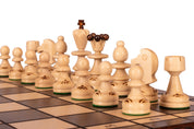 PERELKA-Schach (36x36cm) - nicht nur für Kinder