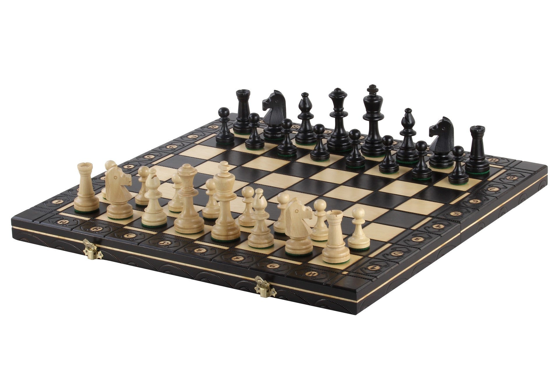 CONSUL New Line Chess, Farbe schwarz (49x49cm) - 9f0d66d3221eae18181a1aba665655a0