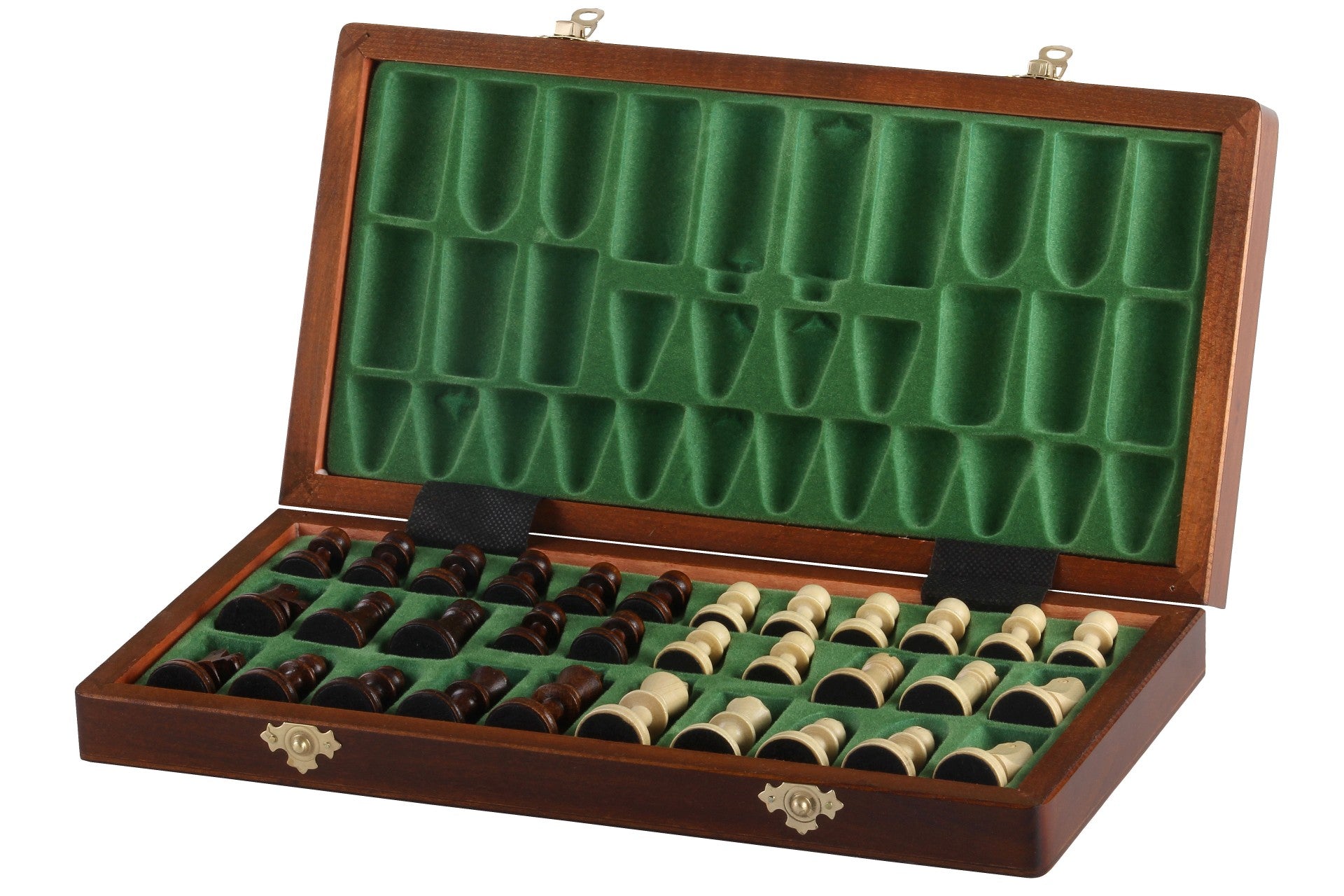 GROßES MAGNETSCHACH, eingelegt (35x35cm) - 713c283c3d1cdf87fcb6abd104564792