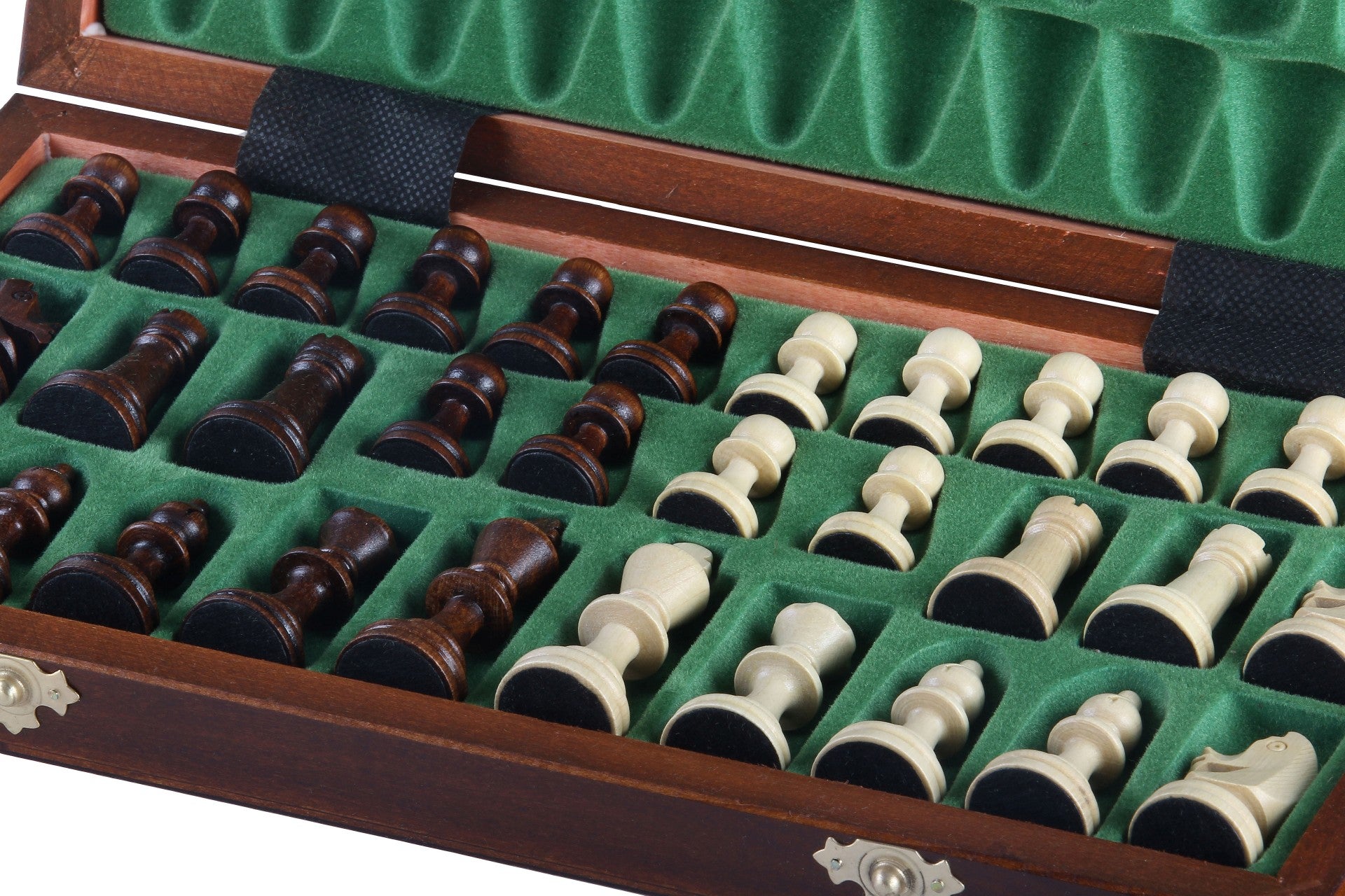 GROßES MAGNETSCHACH, eingelegt (35x35cm) - 3dda629fd147e06ee1086d72f90ee2cd