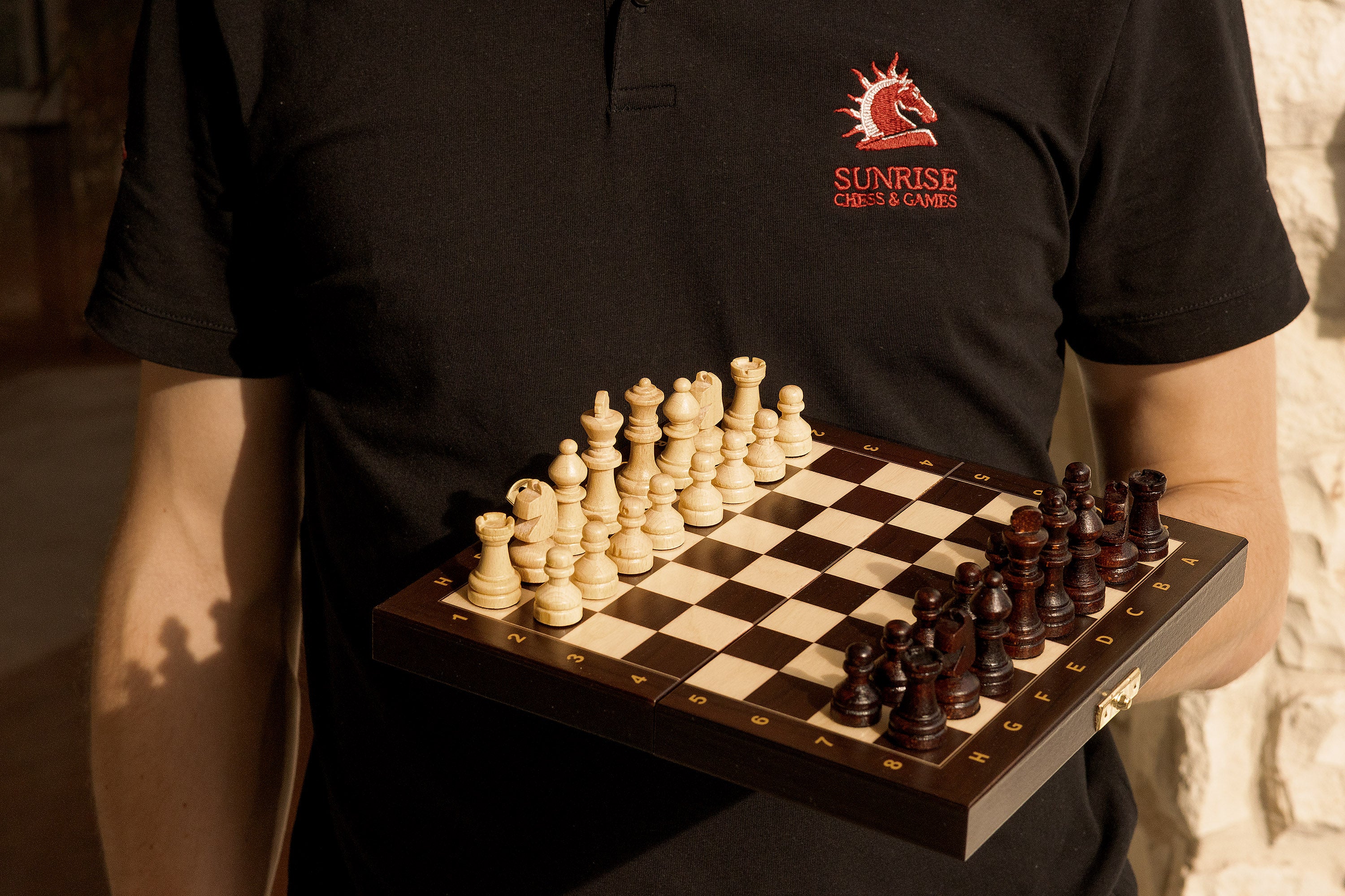 MAGNETSCHACH mini mit Aufdruck - MAGNETSCHACH mini mit Aufdruck