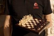 MAGNETSCHACH mini mit Aufdruck