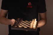 MAGNETSCHACH mini mit Aufdruck