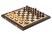 3-in-1-HOLZ-SET (40x40cm) KASSETTEN + KRIEGSKABINEN + RÜCKENGAMMON