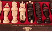 Schach-Gravur - Personalisierte Gravur für Schachspiel oder Schachkoffer
