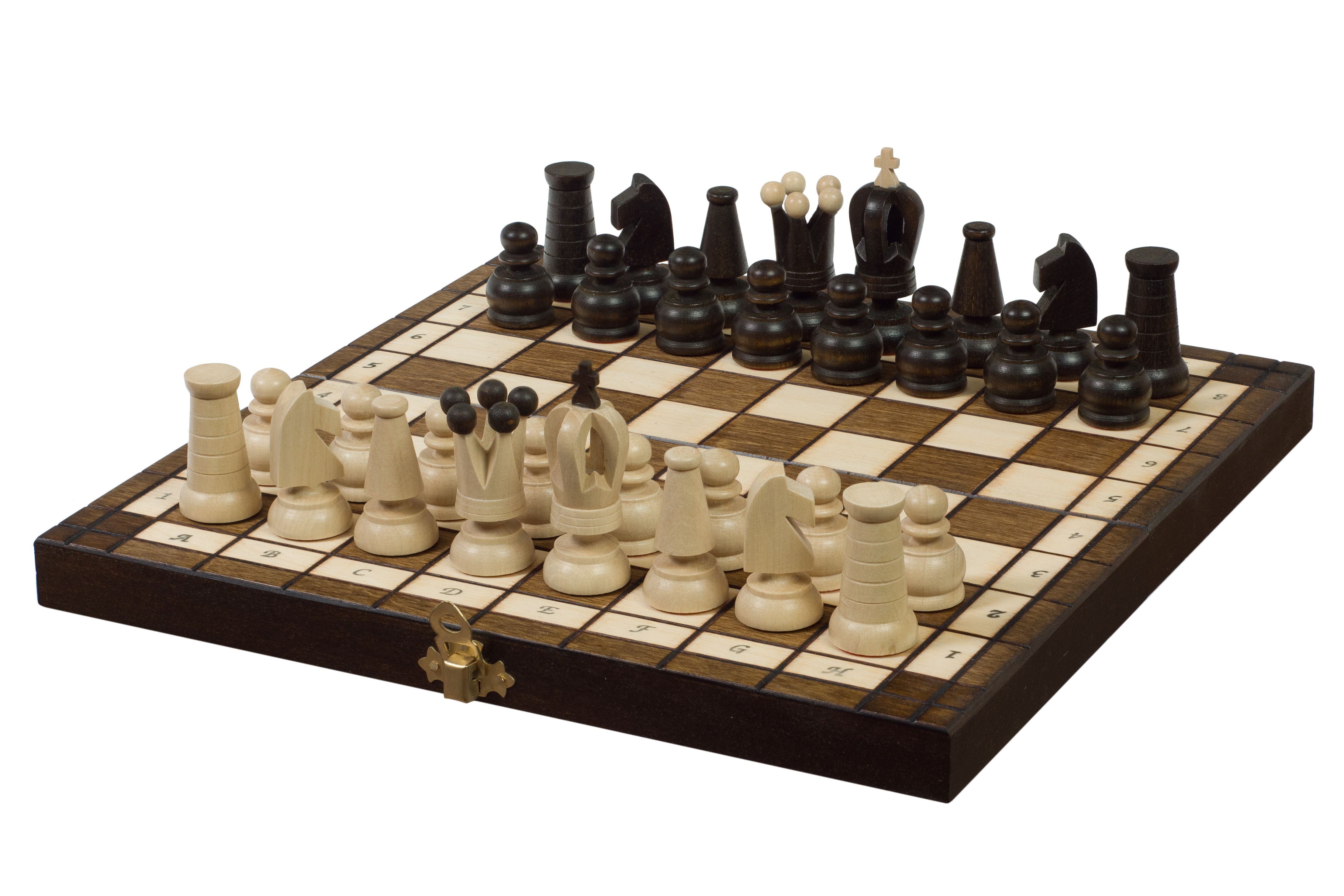 ROYAL MINI Chess (27x27cm) - nicht nur für Kinder - 100a332800b56fe5bf4b0074a4844513