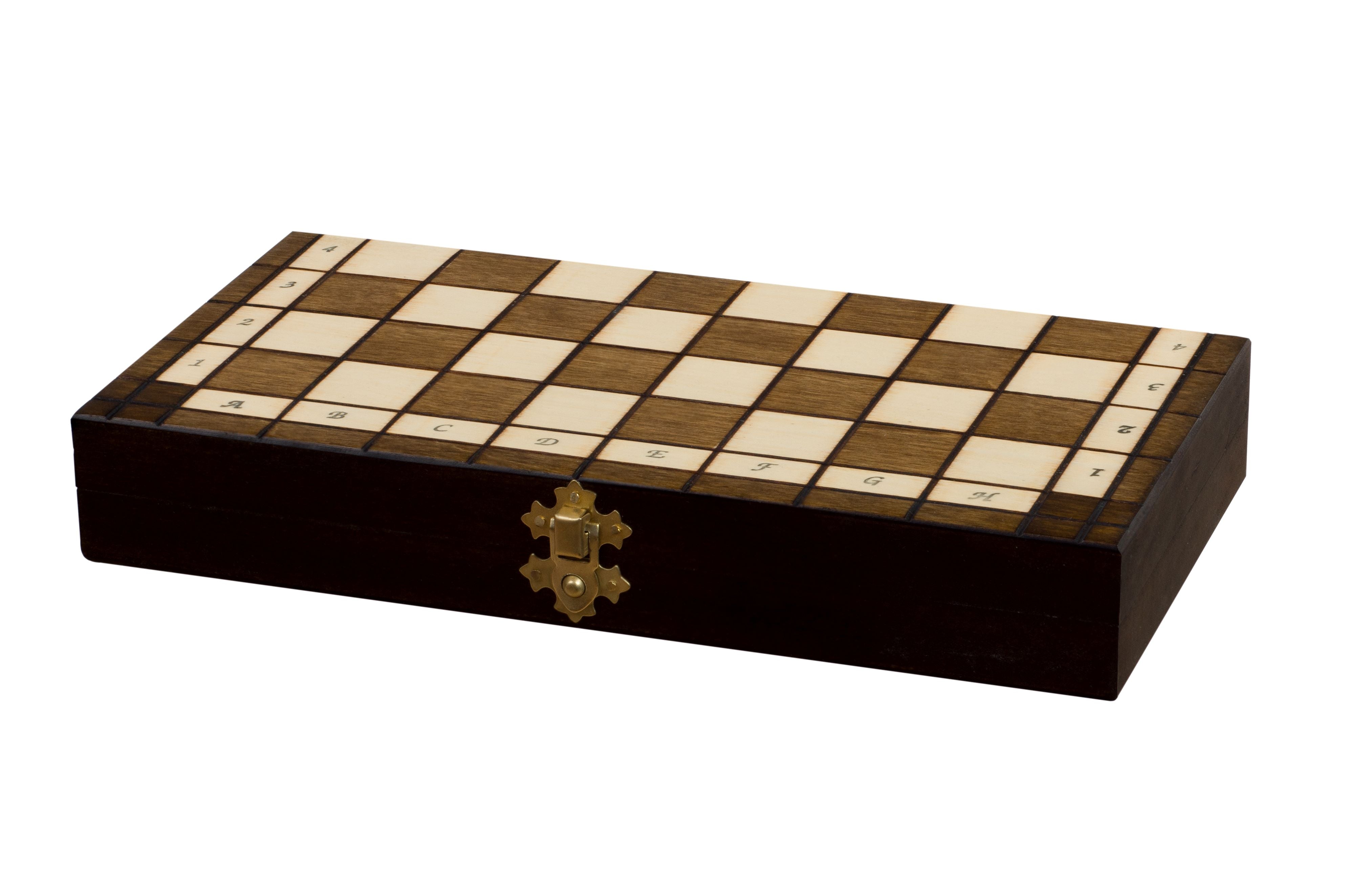 ROYAL MINI Chess (27x27cm) - nicht nur für Kinder - a6cc003959fe03e40a0e0f9c01ae02d7