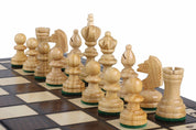 CHESS + SMALL CHECKERS (CHERRY)