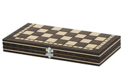 CHESS + SMALL CHECKERS (CHERRY)