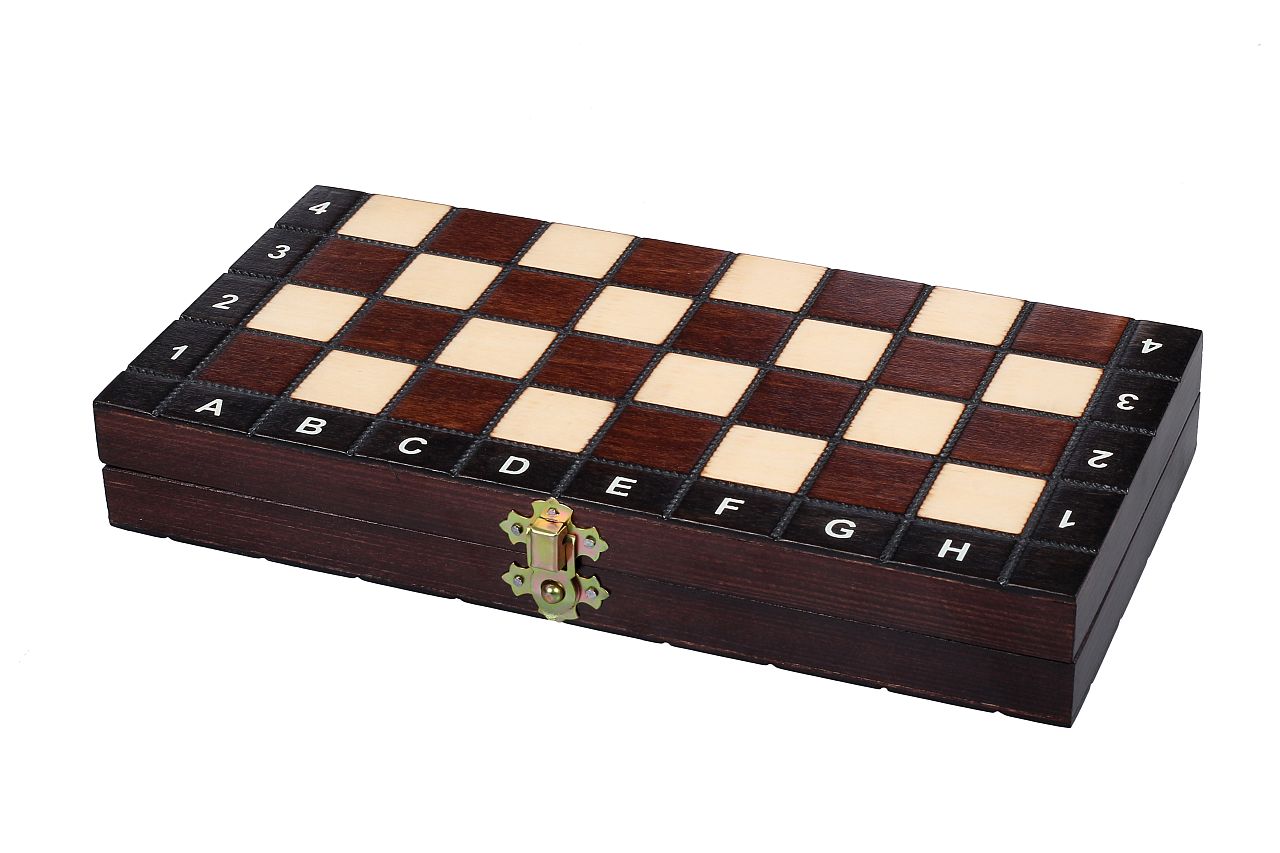 TABLE SCHOOL Chess (28x28cm) - nicht nur für Kinder - 0ed0a3c616750db216ae3a2cfc2d7b91