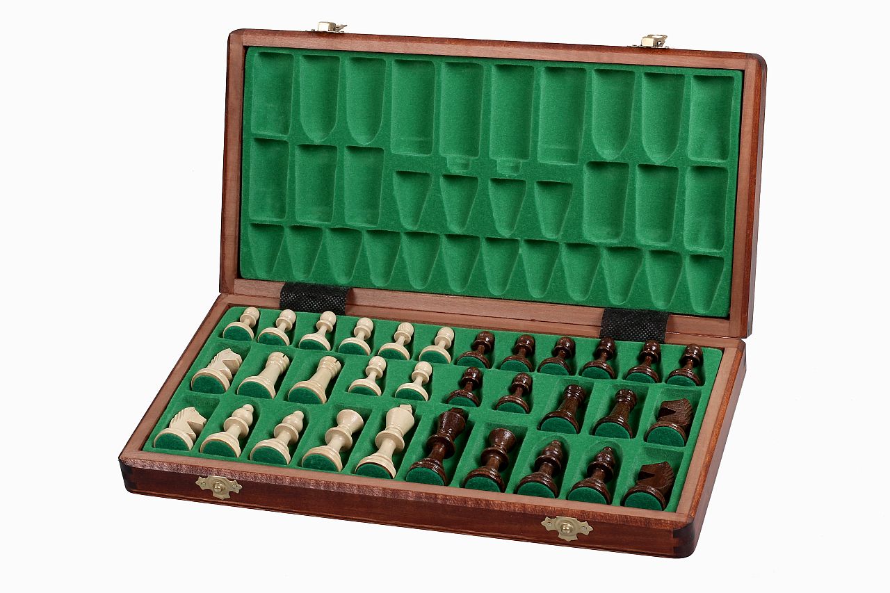 Turnier-Schach-Set Nr. 3 Intarsien (35x35cm) - e848afca814ff22052a7ae5194ffa279