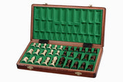 TOURNAMENT No 3 Inlaid (intarsia), insert tray, wooden pieces