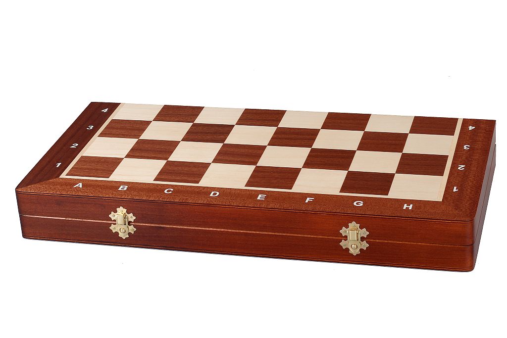 Turnierschach Nr. 5 Sonnenaufgang, Intarsien - 7b51a2cfa8bf11887897dc6ada7231f8