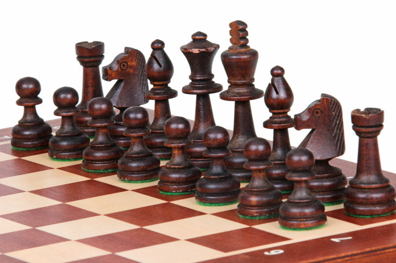 Tournament Chess No. 4 Intarsien mit zusätzlichen Hetmans - 0ca6fe9fbdabfb26d5891387283b8c2d