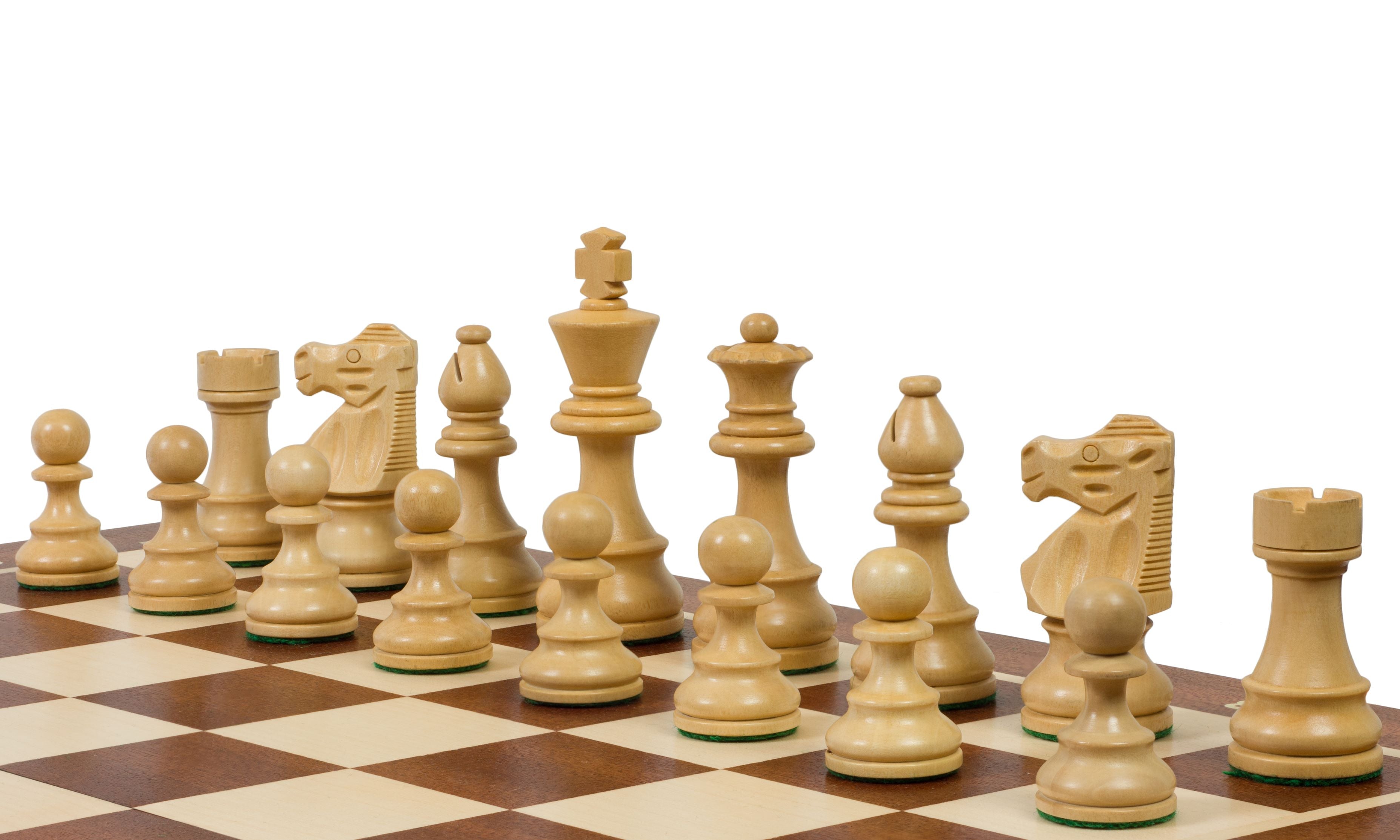 TURNIER Nr. 6 mit Intarsien, FRANZÖSISCH EBONISIERT, 3,75"-Stücke - 14adbd0c2d0b77412161f8d4129f0f8b