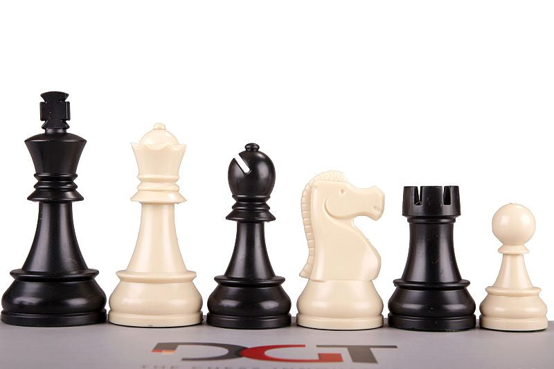 DGT Box Schach Set Braun - DGT Box Schach Set Braun-NurSchach
