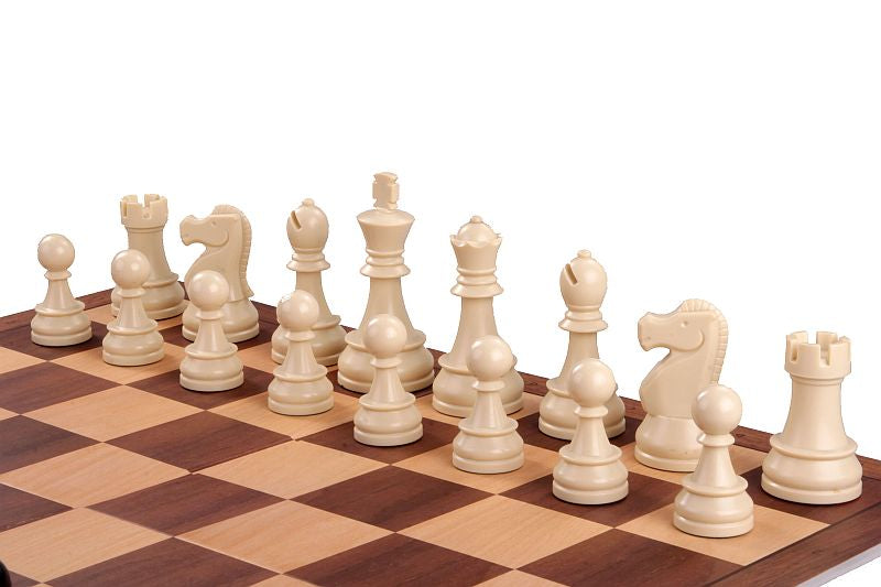 DGT Box Schach Set Braun - DGT Box Schach Set Braun