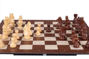 DGT SMART elektronisches Schachspiel - Schachbrett + zeitlose Schachfiguren aus Holz