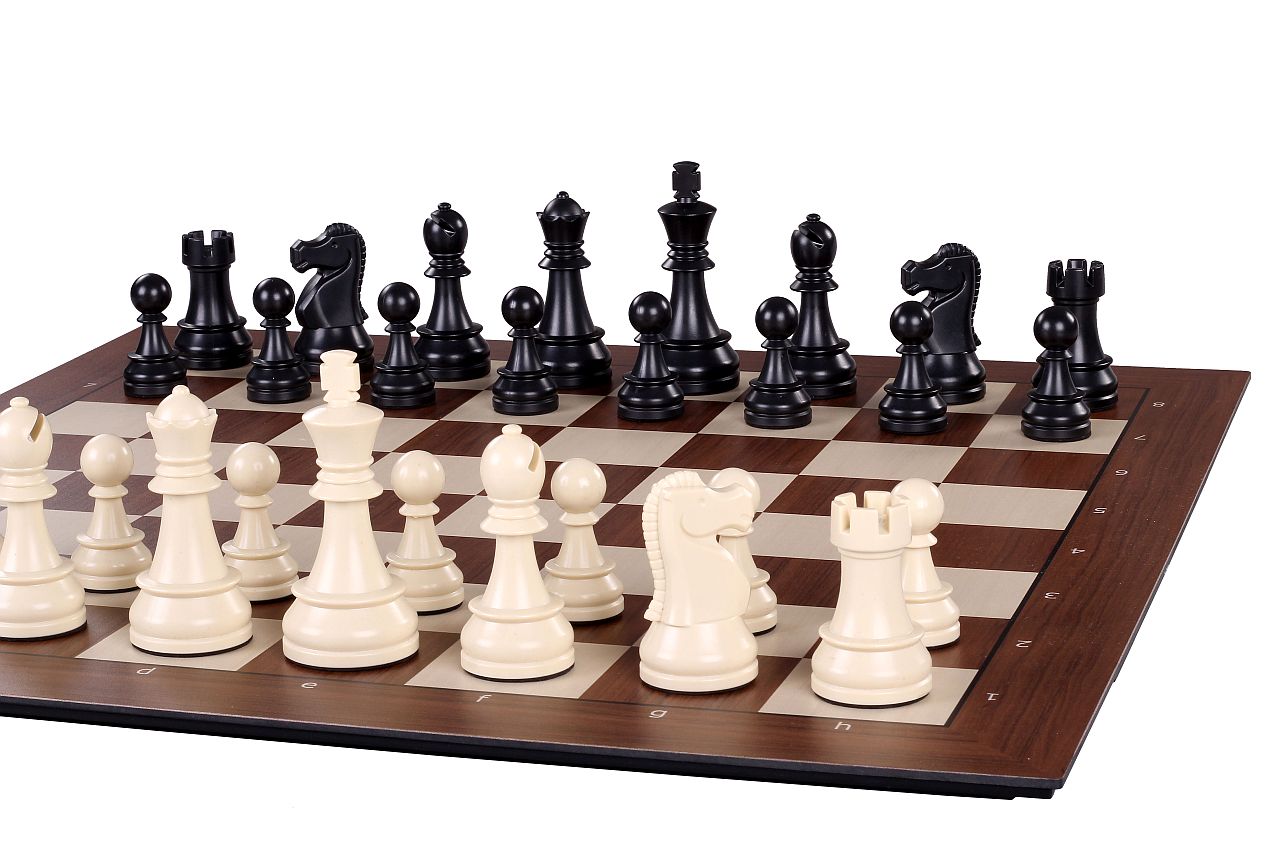 DGT SMART elektronisches Schachspiel - Schachbrett + Schachfiguren - DGT SMART elektronisches Schachspiel - Schachbrett + Schachfiguren