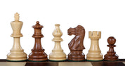 American Classic Acacia/Buckthorn Chess Figures 3 inches