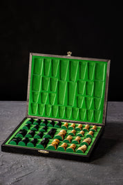 STAUNTON LUX No 5 BOX BLACK