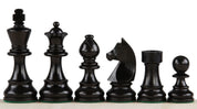 Deutsche Schachfiguren (zeitlos) 4 Zoll