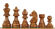 German Staunton Acacia/Boxwood chess pieces 3''