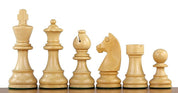 German Chess Figures (Timeless) Indian Acacia/Buckthorn 4 inch