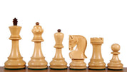 Zagreb Chess Figures Indian Acacia/Buckthorn 3.5
