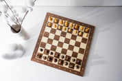 Reykjavik Chess Figures Acacia/Buckthorn 3.5