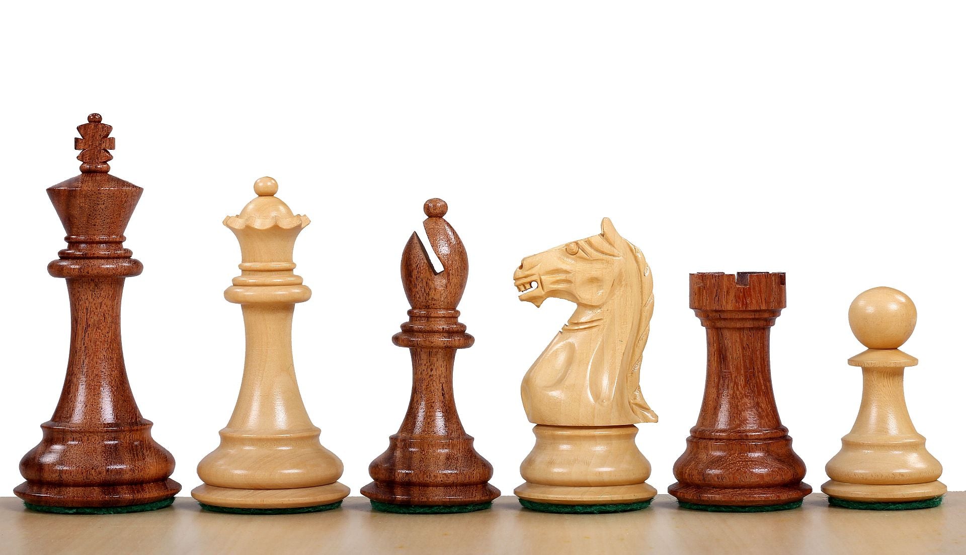 Chess Figures Supreme Acacia/Buckthorn 3.5 inches - b37994fe1bc7b404a0304fc593ed0f2e
